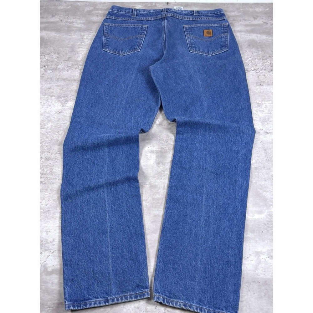 Carhartt B18-DST Traditional Fit Jeans Dark Stone 38x34 Blue